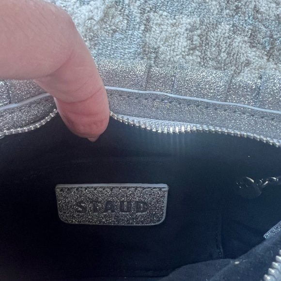 STAUD Bean Convertible Diamond Shoulder Bag - Picture 8 of 8